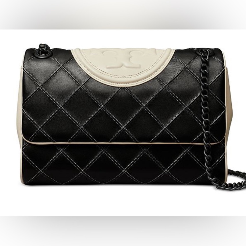 Tory Burch x Bloomingdale's 150th Exclusive Fleming Quilted bag NWOT